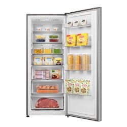Hisense 384L Single Door Hybrid Fridge Freezer HRVF384S - Image 4