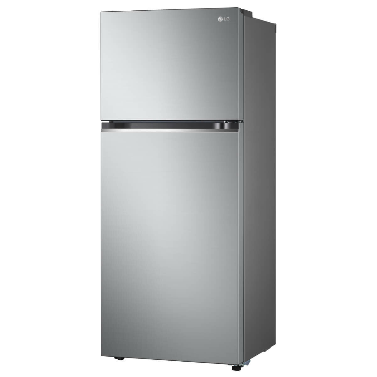 LG 375L Top Mount Fridge Stainless Steel GT-5S - Image 2