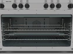 Glem 90cm Gas Oven & Cooktop / Electric Grill GB965GG - Image 4