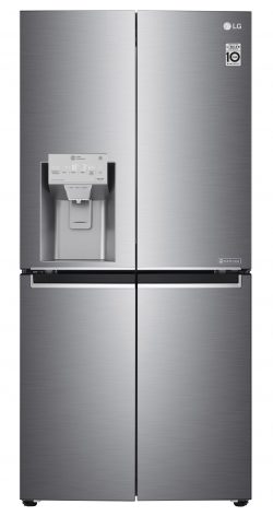 LG 506L French Door Frost Free Fridge with Ice & Water Dispenser GF-L570PL