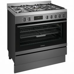 Westinghouse 90cm Freestanding Dual Fuel Oven with AirFry WFE916DSD - Image 3