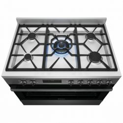Westinghouse 90cm Freestanding Dual Fuel Oven with AirFry WFE916DSD - Image 4