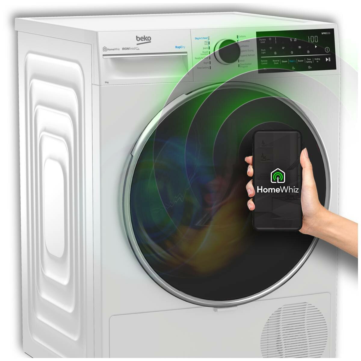 Beko Sensor Controlled Tumble Dryer - Image 4
