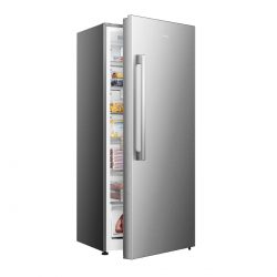 Hisense 384L Single Door Hybrid Fridge Freezer HRVF384S - Image 3