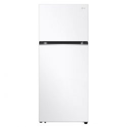 LG 375L Top Mount Fridge White GT-5W