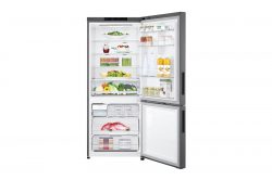 LG 420L Bottom Mount Fridge Dark Graphite GB-455UPLE - Image 4
