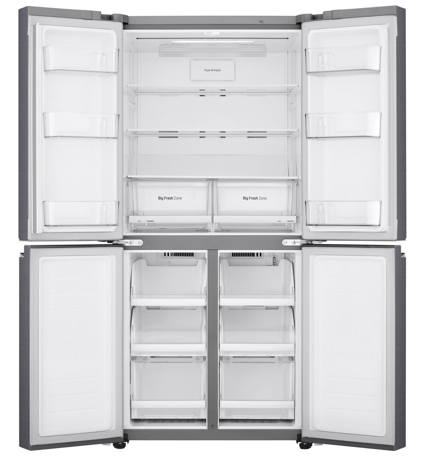 LG 530L French Door Frost Free Fridge GFB590PL RAppliances