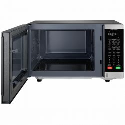 Sharp 32L 1200W Flatbed Microwave S/Steel SM327FHS - Image 2