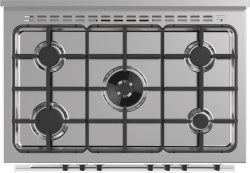 Glem 90cm Gas Oven & Cooktop / Electric Grill GB965GG - Image 3