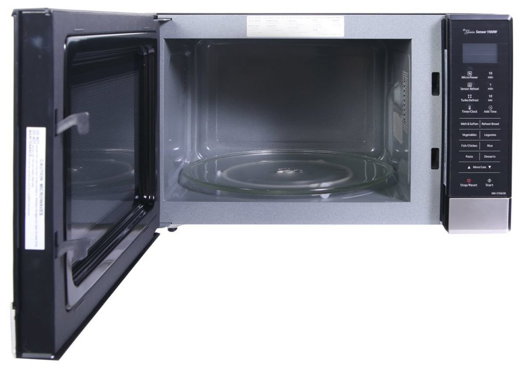 Panasonic NNST665B 32L Genius 1100W Microwave RAppliances