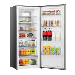 Hisense 384L Single Door Hybrid Fridge Freezer HRVF384S - Image 2
