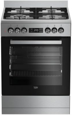 Beko BFC60GMX 60cm Freestanding Dual Fuel Oven/Stove - Image 2