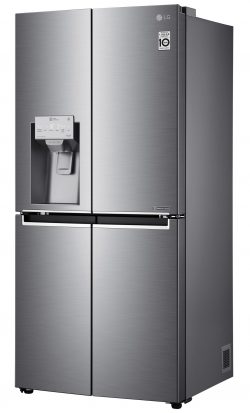 LG 506L French Door Frost Free Fridge with Ice & Water Dispenser GF-L570PL - Image 3