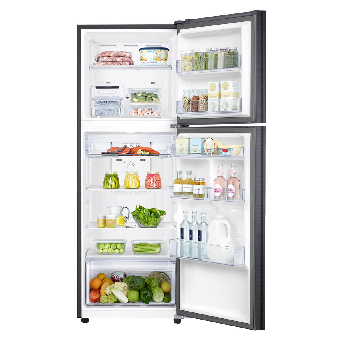 Samsung 305L Top Mount Frost Free Fridge SRT3100B - Image 3