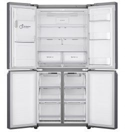 LG 506L French Door Frost Free Fridge with Ice & Water Dispenser GF-L570PL - Image 2