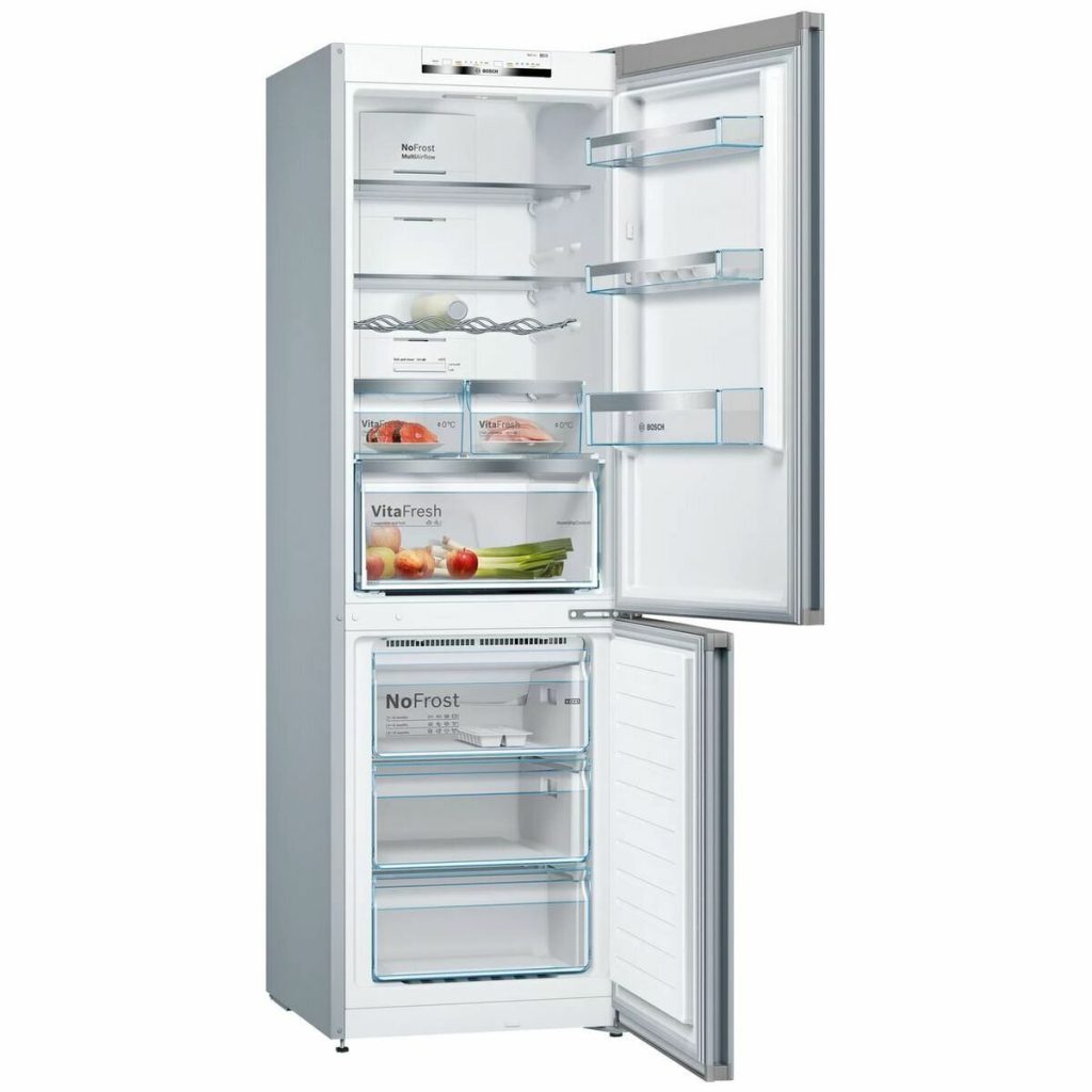 Bosch Series 4 324L Freestanding Bottom Mount Frost Free Fridge KGN36VI3AA RAppliances