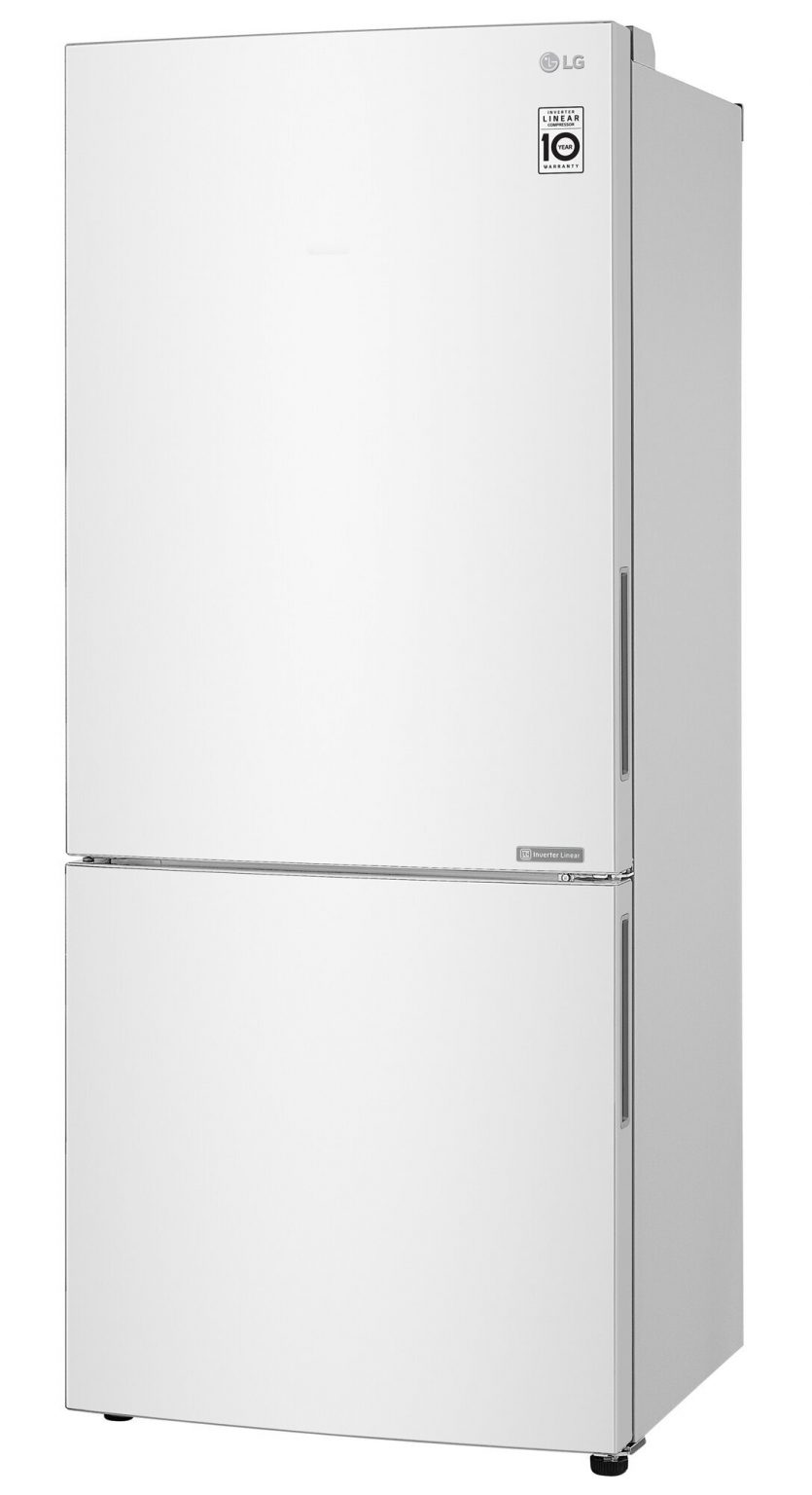 LG 420L Bottom Mount Fridge White GB455WL RAppliances