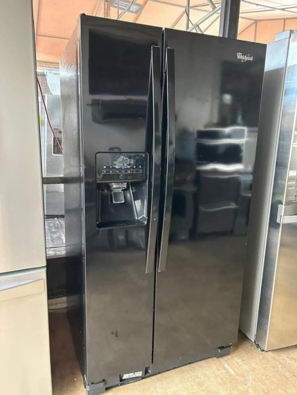 Whirlpool side by side