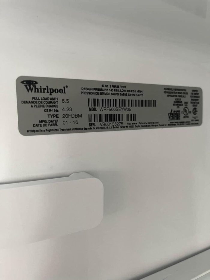 Kenmore Side By Side - Image 4