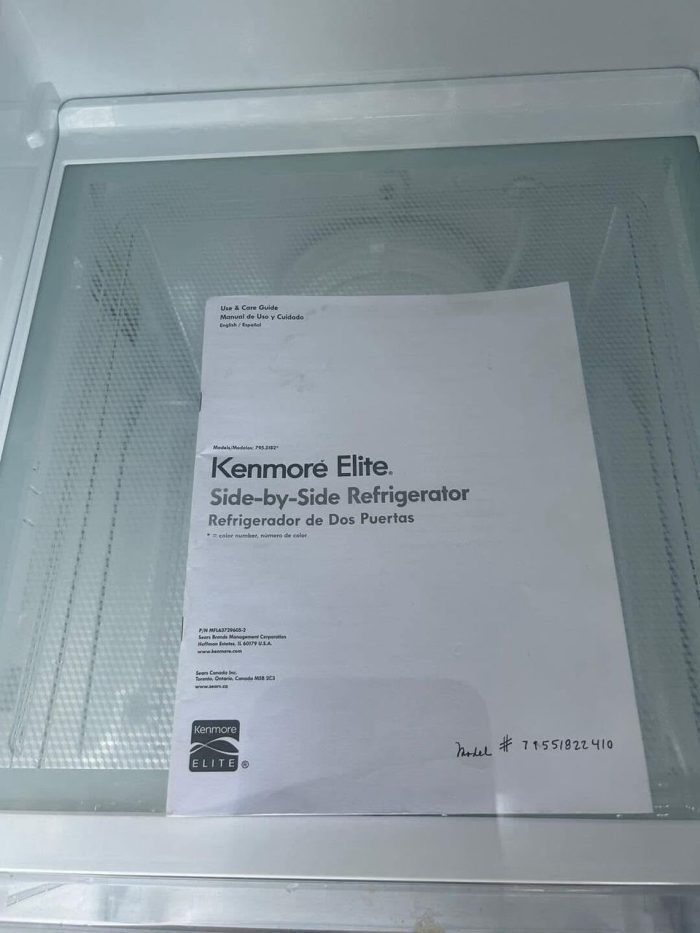 Kenmore Side By Side - Image 10