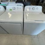 Washer and dryer