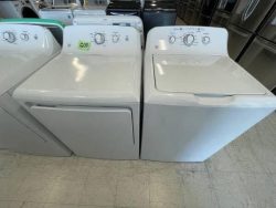 Washer and dryer