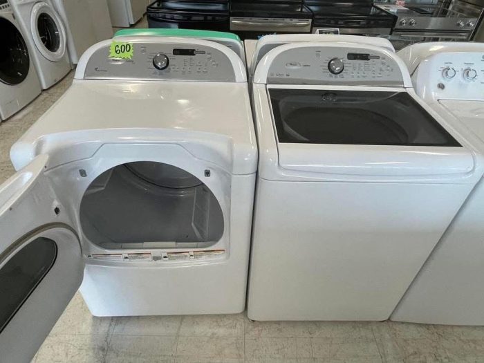 Washer and dryer - Image 5