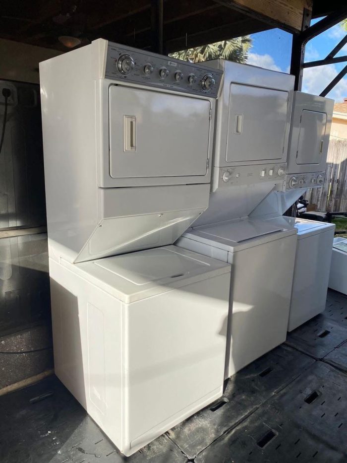 Washer And Dryer Combo 27” for sale  $400 - Image 2