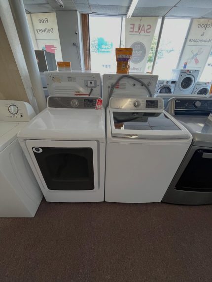 Samsung Washer & Dryer Set