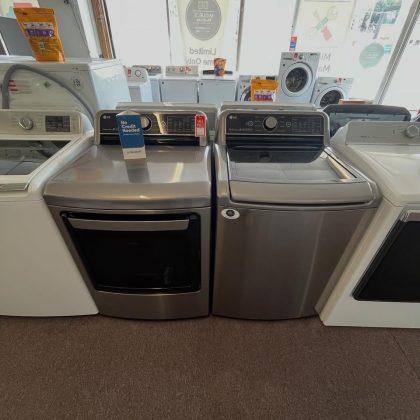 Lg Washer and Dryer