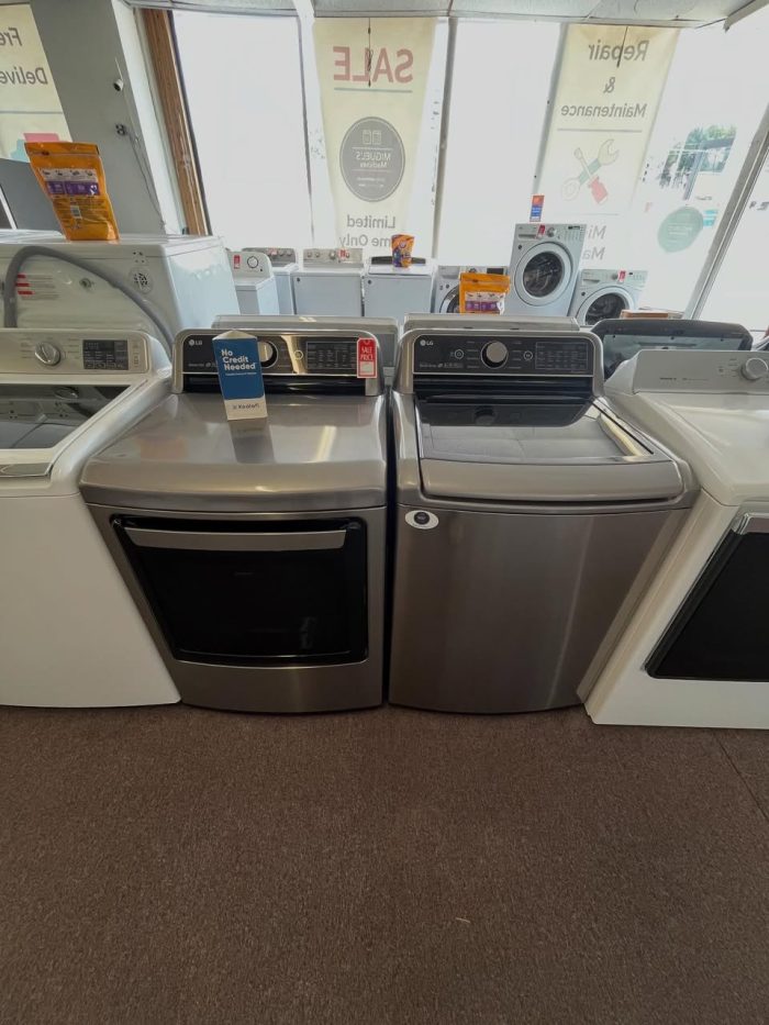 Lg Washer and Dryer - Image 3