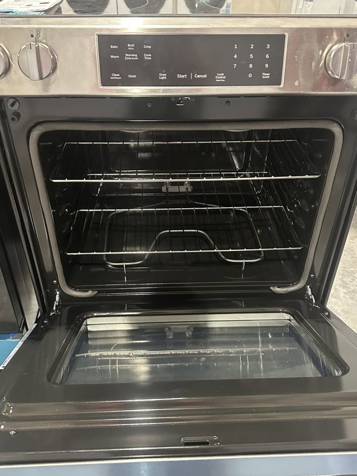 GE 30" Slide-In Electric Range (Model GRS500PVSS) - Image 2