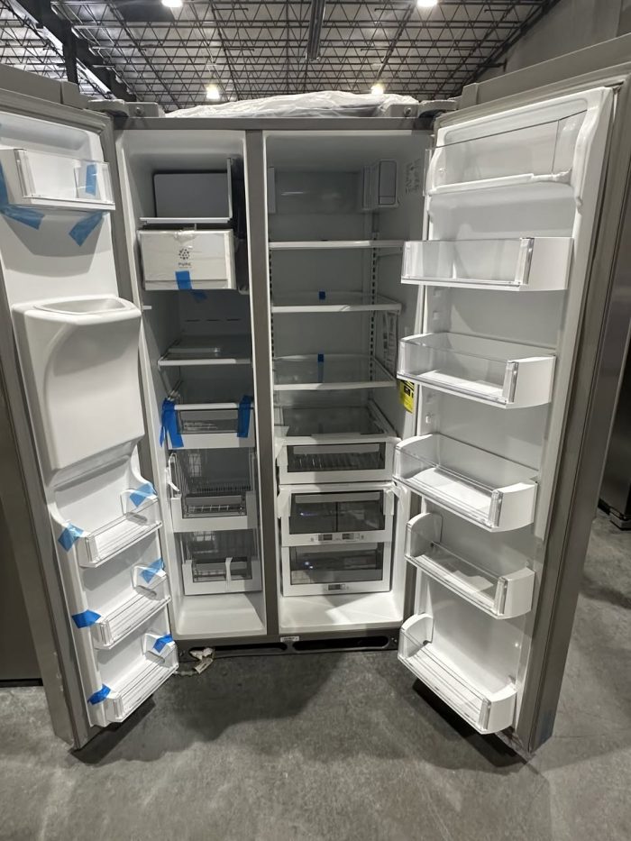 Electrolux 26 Cu. Ft. Side-By-Side Refrigerator (Model EI26SS30JS) - Image 2