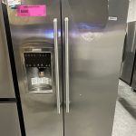 Electrolux 26 Cu. Ft. Side-By-Side Refrigerator (Model EI26SS30JS)