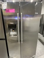 Electrolux 26 Cu. Ft. Side-By-Side Refrigerator (Model EI26SS30JS)