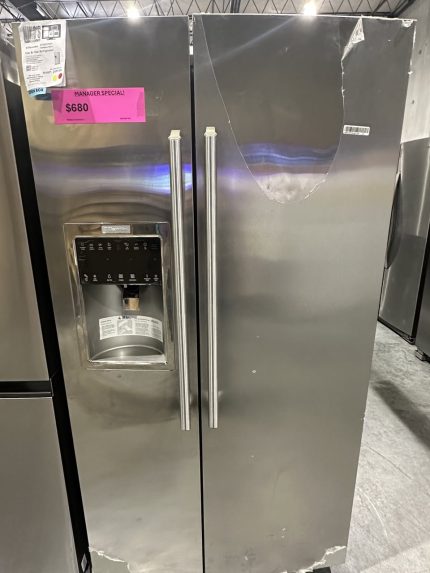 Electrolux 26 Cu. Ft. Side-By-Side Refrigerator (Model EI26SS30JS)