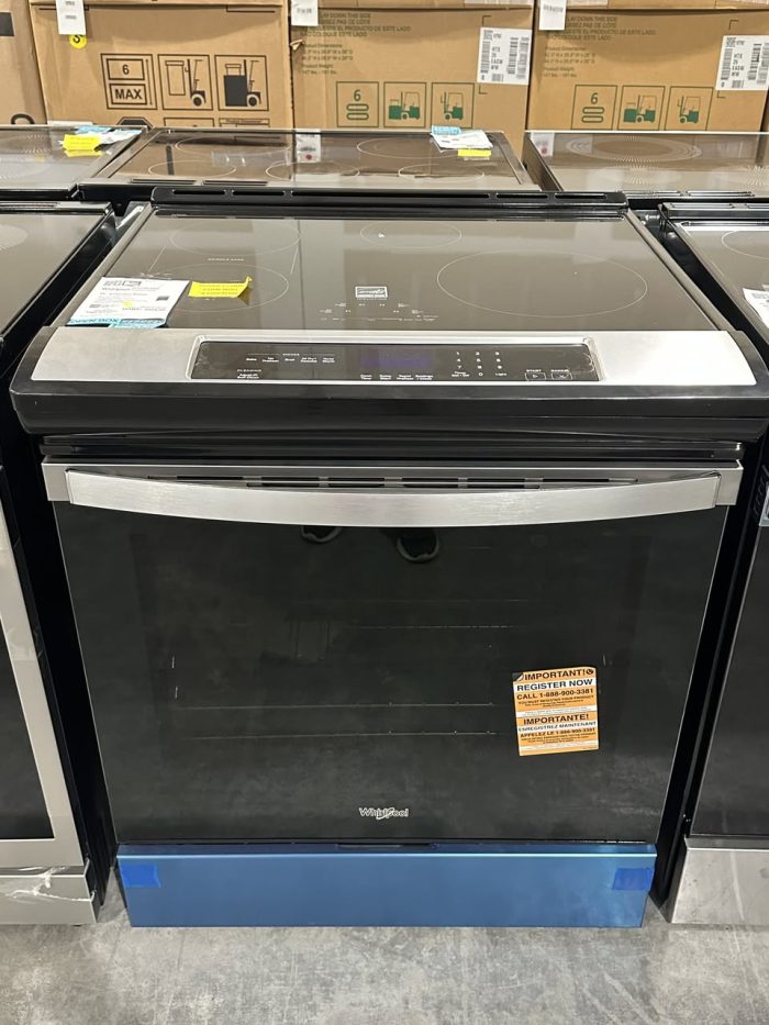 Whirlpool 30" Induction Range (Model WSIS5030RZ) - Image 3