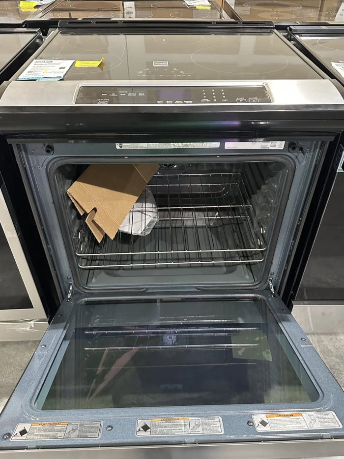 Whirlpool 30" Induction Range (Model WSIS5030RZ) - Image 2