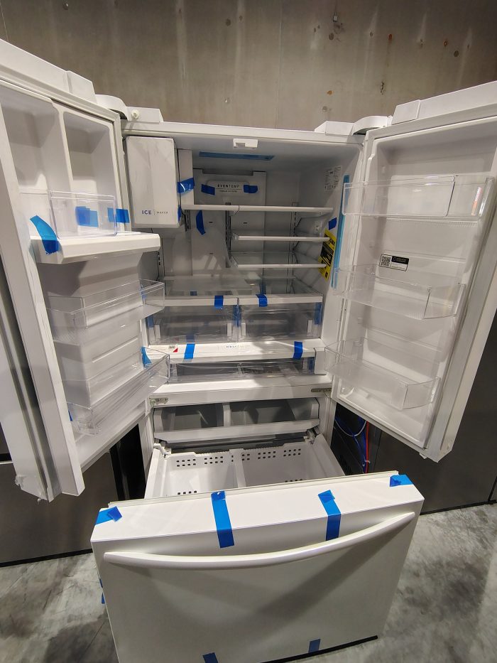 Frigidaire 28 Cu. Ft. French Door Refrigerator (Model FRFS2823AW) - Image 2