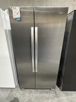Whirlpool 24.5 Cu. Ft. Side-By-Side Refrigerator (Model WRS315SNHM)