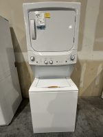 GE Unitized Spacemaker Wash Tower (Model GUD27ESSMWW) - Image 4