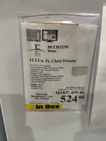ELISSI 12.2 Cu. Ft. Chest Freezer (Model DCCH122W) - Image 2