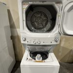 GE Unitized Spacemaker Wash Tower (Model GUD27ESSMWW)