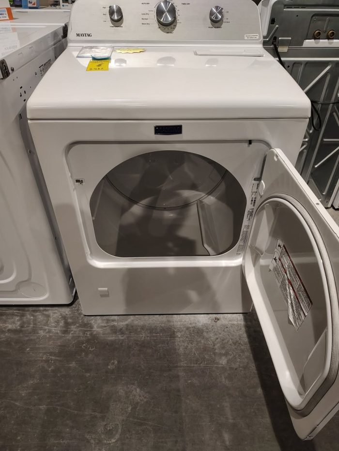 Maytag 7.0 Cu. Ft. Gas Dryer (Model MGD4500MW) - Image 3