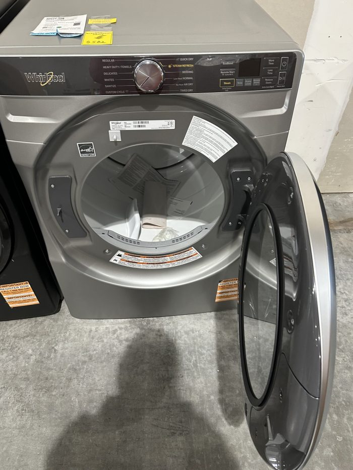 Whirlpool Electric Dryer (Model WED6720RR) - Image 2
