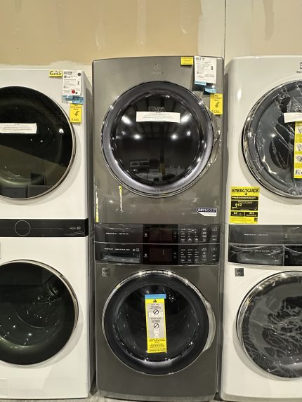 Electrolux Laundry Tower (Model ELTE7600AT)