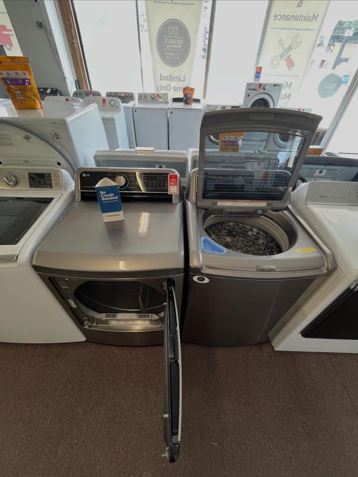 Lg Washer and Dryer - Image 2