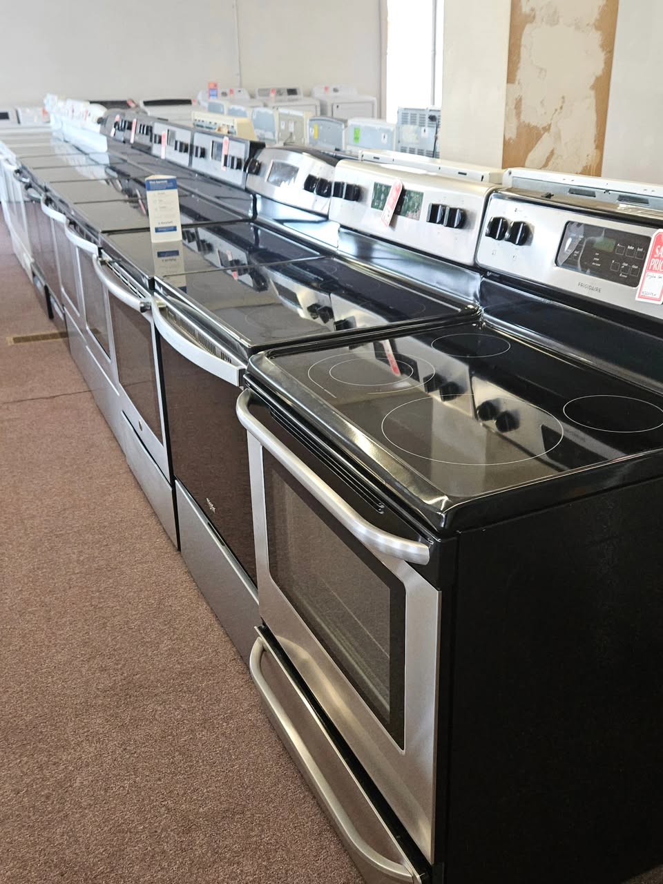 518295431_1344284080840309_7799834892099710289_n STOVE SALE — STARTING AT $159 - Image 1