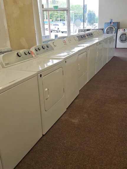 WASHER & DRYER SALE — STARTING AT $339