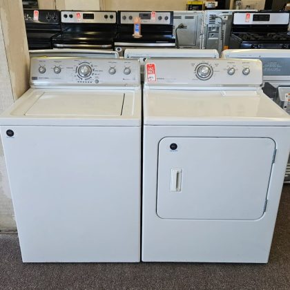 MAYTAG WASHER & DRYER SET — ONLY $399